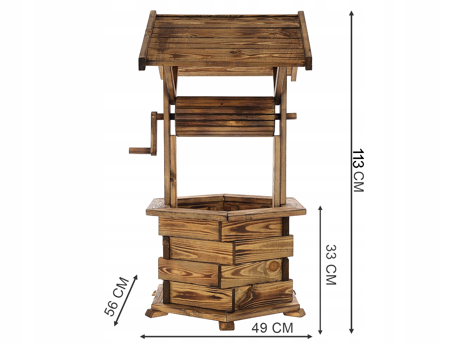 drevena-opalena-zahradna-studna-na-kvety-110cm-rozmery